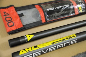 NOWY maszt 2025 Severne 400 ARC APEX SDM 80% 